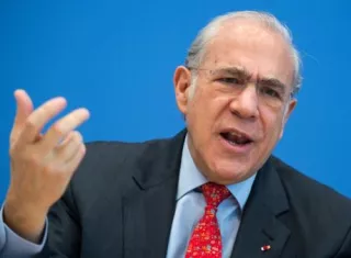 Ángel Gurria, Secretario General de la OCDE