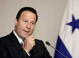 Juan Carlos Varela, presidente de la República