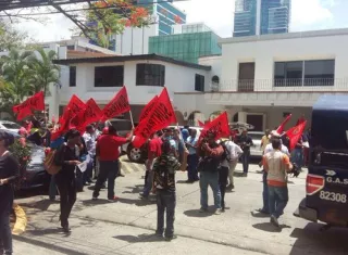 Protesta. (Foto: Cortesía RPC)