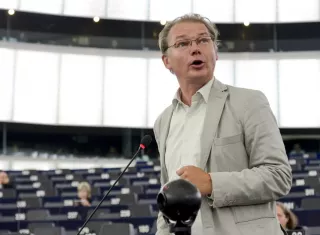 Philippe Lamberts (foto Parlamento Ue)