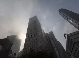Edificios del distrito Central en Hong Kong (China) hoy, 5 de abril de 2016. Hong Kong es uno de los países más activos en la filtración de los denominados "papeles de Panamá".  EFE/Archivo
