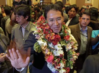 El Gobierno de Bolivia solicitó oficialmente el pasado 5 de abril al Consorcio Internacional de Periodistas de Investigación.  /  EFE