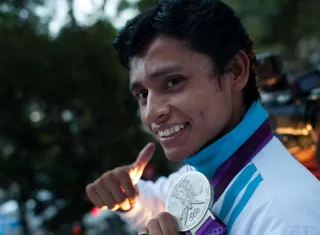 Erick Barrondo Foto EFE