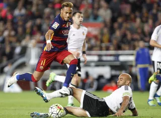 Neymar Jr . Foto EFE