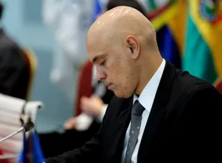 Alexandre de Moraes, ministro de Justicia y Ciudadanía de Brasil. Foto EFE