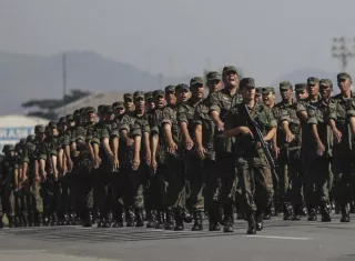 Ejercito de Brasil. Foto EFE