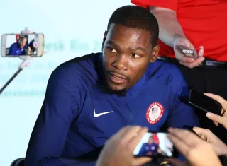 Kevin Durant Foto EFE
