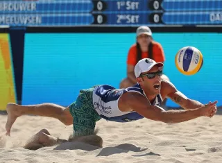 Nic Lucena de Estados Unidos. Foto EFE