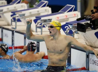 Mack Horton Foto EFE