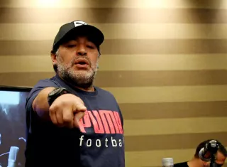 Diego Armando Maradona Foto EFE