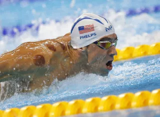 Michael Phelps Foto EFE