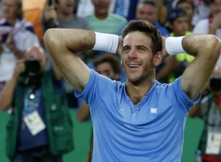  Juan Martín Del Potro Foto EFE