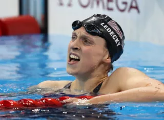 Katie Ledecky  Foto EFE