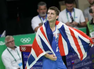 Max Whitlock Foto EFE