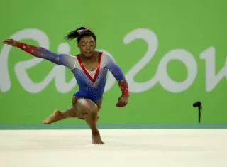 Simone Biles Foto EFE
