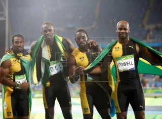 Equipo de Jamaica Foto EFE