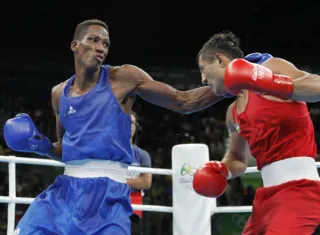 El azerbaiyano Lorenzo Sotomayor (izq.) Foto EFE