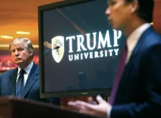 Trump se mostró optimista al aludir al &quot;tremendo entusiasmo&quot; de sus seguidores.  /  Foto: AP