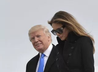  Donald Trump pronunciará su discurso de investidura delante del frontón oeste del Capitolio.  /  Foto: AFP