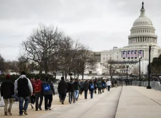 Edificio del Capitolio en Washington.  /  Foto: AP