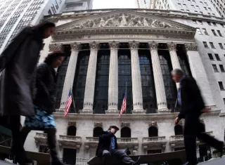 Edificio de la Bolsa de Nueva York.   /  Foto: AFP