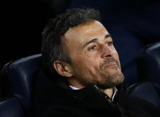 Luis Enrique  Foto AP