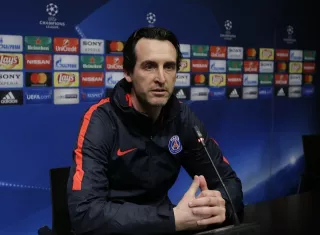 Unai Emery Foto AP