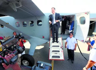 Primera visita del presidente Juan Carlos Varela a China