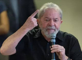 expresidente de Brasil Luiz Inácio Lula da Silva. EFEArchivo