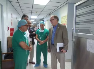 Actualmente países como Nicaragua, El Salvador y Costa Rica reciben apoyo por parte de la Fundación Surgeons of Hope. 