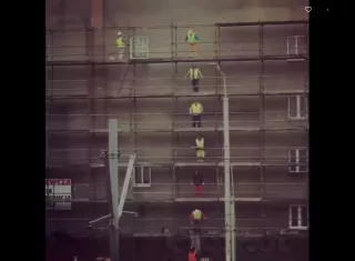 Cualquier labor resulta más fácil si todos colaboran.  /  Captura de video.