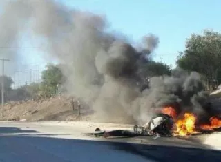 El gobierno del estado de Nuevo León dijo que personal de rescate estaba buscando a otras posibles víctimas el jueves.  Foto: @RRNoticiasqro
