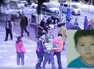 El niño tenía nueve meses de haber sido raptado.  /  Foto: 24horascl