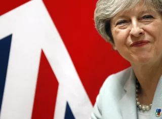 Primera ministra británica Theresa May.  /  Foto: AP