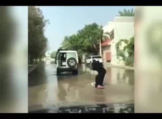 Las imágenes resultan algo insólitas de creer.  Captura de video