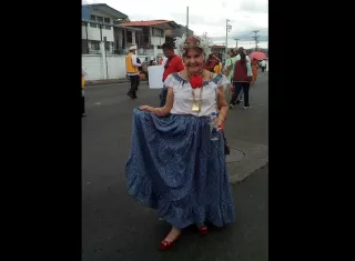Este domingo los residentes de Betania celebran el Día de la Independencia de Panamá de España.  / Foto: @lindabran1
