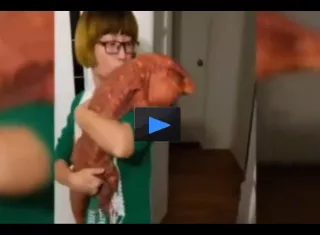 La mascota es tan extraña que no muchas personas lo han visto en su vida.