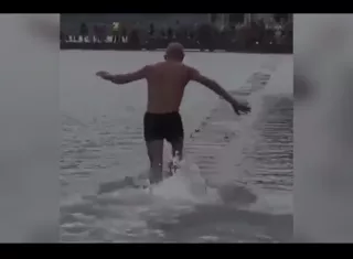 La distancia que tenía que recorrer era bastante larga.