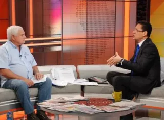 El anunció lo hizo el mandatario durante una entrevista con Alvaro Alvarado