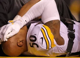 Ryan Shazier, linebacker de los Steelers de Pittsburgh. Foto: AP