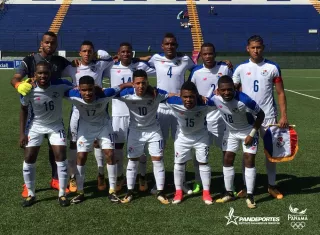 La elección Sub-21 de Fútbol de Panamá no ganó ningún partido en los Juegos Centroamericanos. Foto: Fepafut