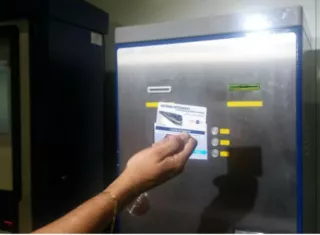 Estas máquinas pronto serán reemplazadas.