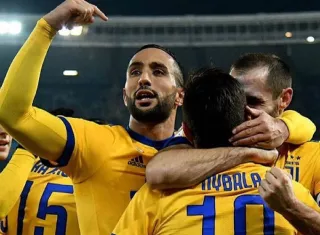 El argentino Paulo Dybala salió de la mala racha en que se encontraba. 