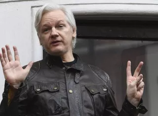 El Gobierno británico ha rechazado la petición de Ecuador para otorgar al australiano Julian Assange, fundador de WikiLeaks, un estatus diplomático. EFE/Archivo