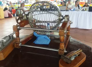 Con el inicio de la temporada de ferias en el país, la Lotería Nacional de Beneficencia, que ha estado presente en eventos feriales realizados en Boquete, Ocú. 