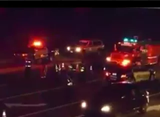 Unidades de la Dirección de Operaciones del Tránsito investigan el caso para tratar de ubicar al conductor que atropelló y mató a la víctima.