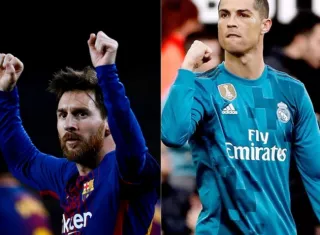 Tevez elogió las cualidades de Messi y Cristiano. Foto: AP