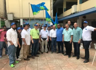 Las votaciones concluirán a las 4:00 de la tarde. Foto: @PP_Panama 