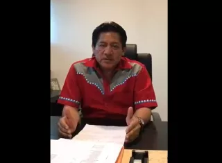 Diputado Ausencio Palacio.