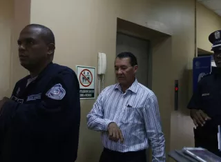 Alcalde de Los Santos y subsecretario general del opositor PRD, Eudocio “Pany” Pérez.  / Foto: Edwrads Santos